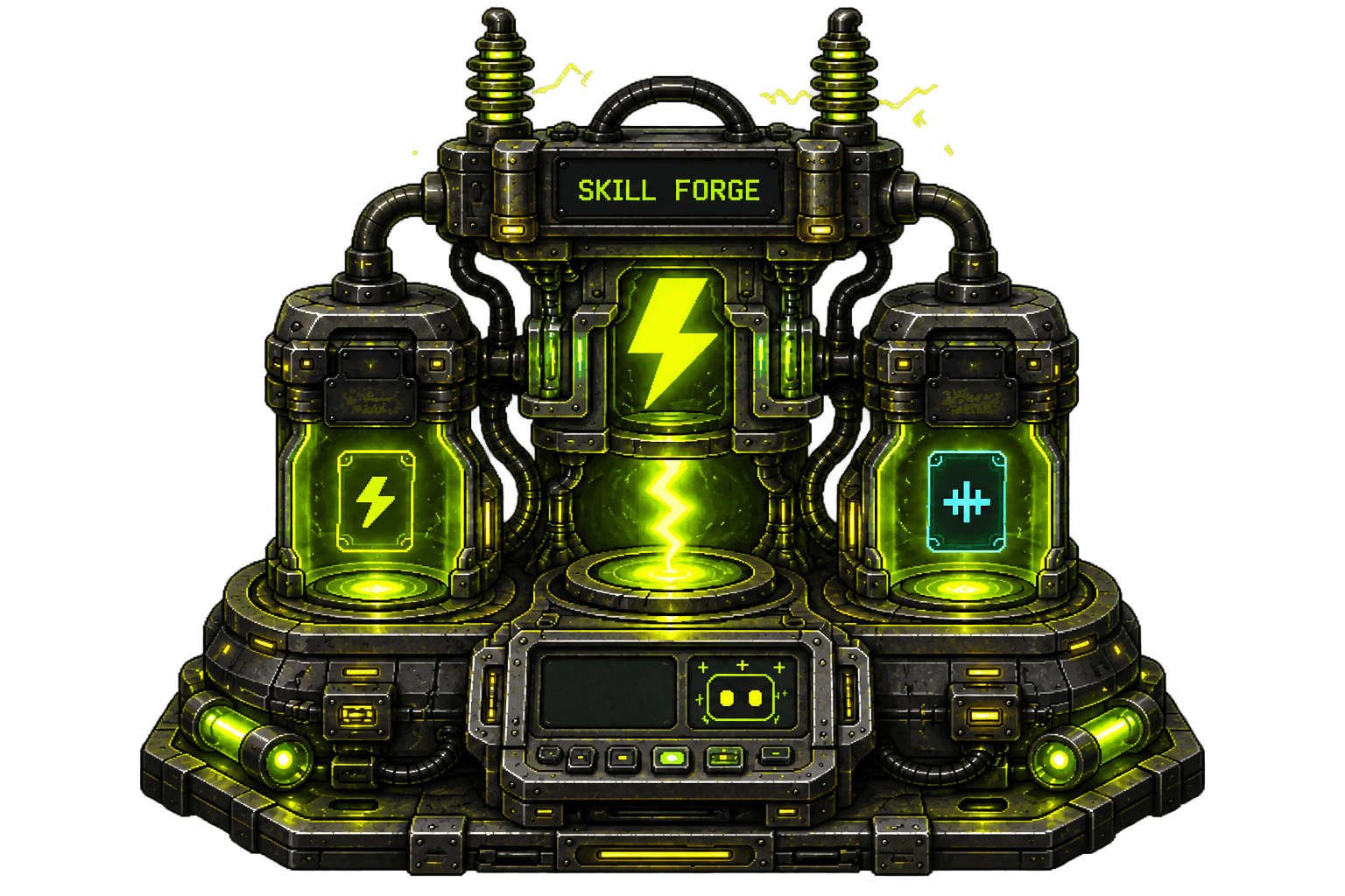The Edge Skill Forge